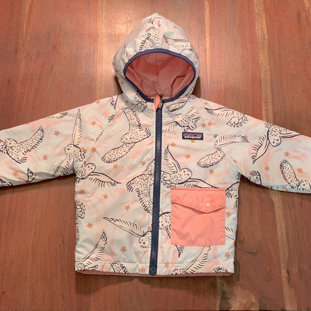 Patagonia Baby Puff-Ball Reversible Jacket